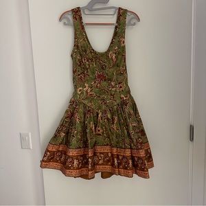 JUNIE PANELLED MINI DRESS zimmermann